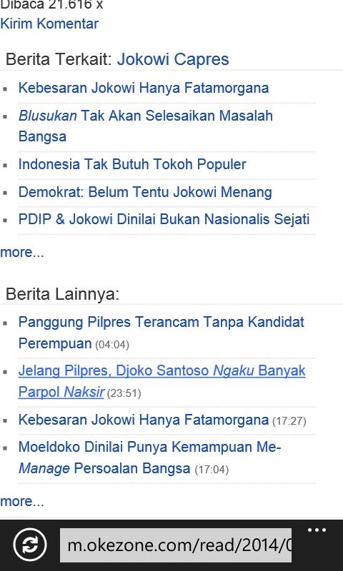 Pendukung Capres Manapun Nyerangnya ke Jokowi