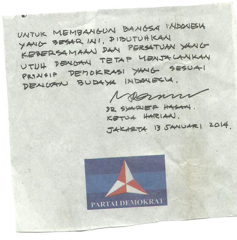 &#91;GRAFOLOG MASUK !! &#93; Kenali partai dan watak ketua Umumnya