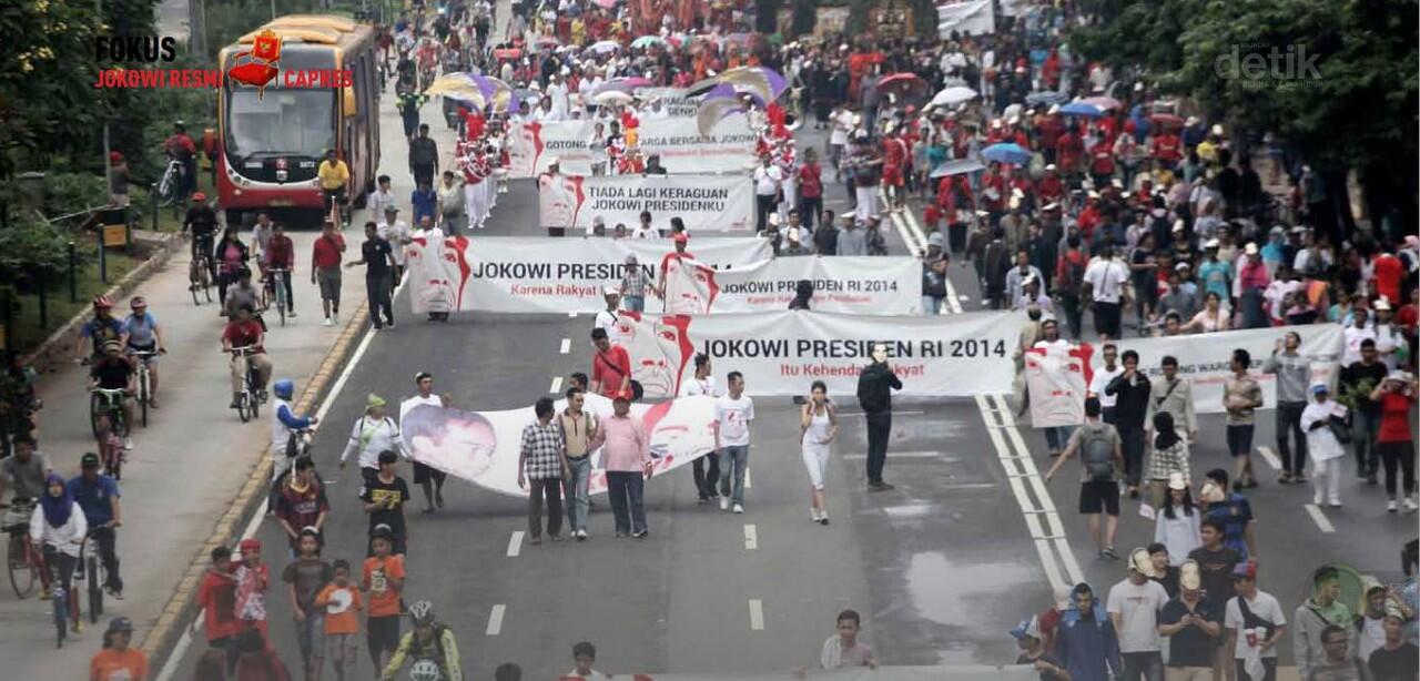 KAMPANYE JOKOWI DI LAMPUNG DISAMBUT MERIAH (BANGET)