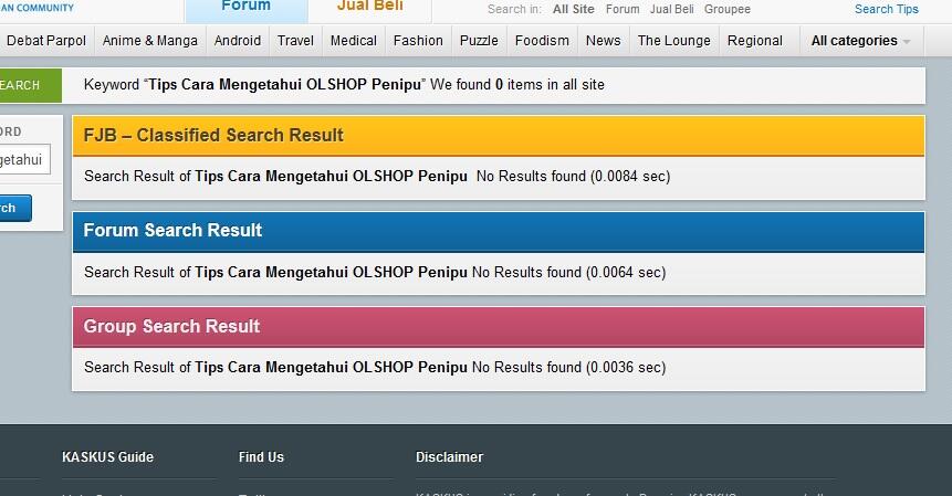 Tips Cara Mengetahui OLSHOP Penipu via Facebook