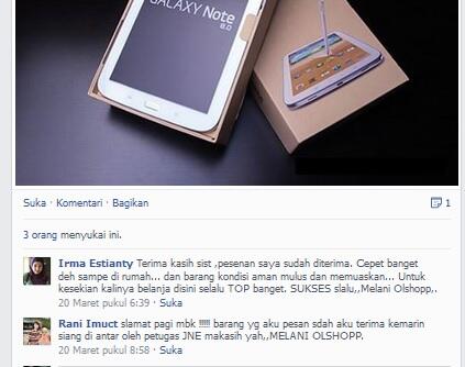 Tips Cara Mengetahui OLSHOP Penipu via Facebook