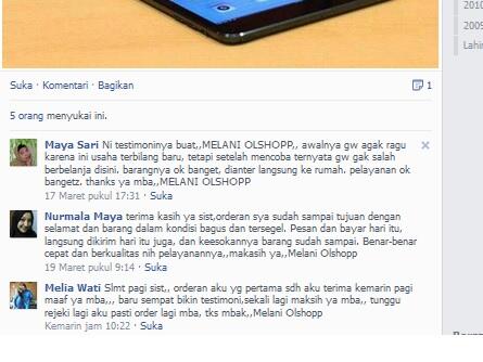 Tips Cara Mengetahui OLSHOP Penipu via Facebook