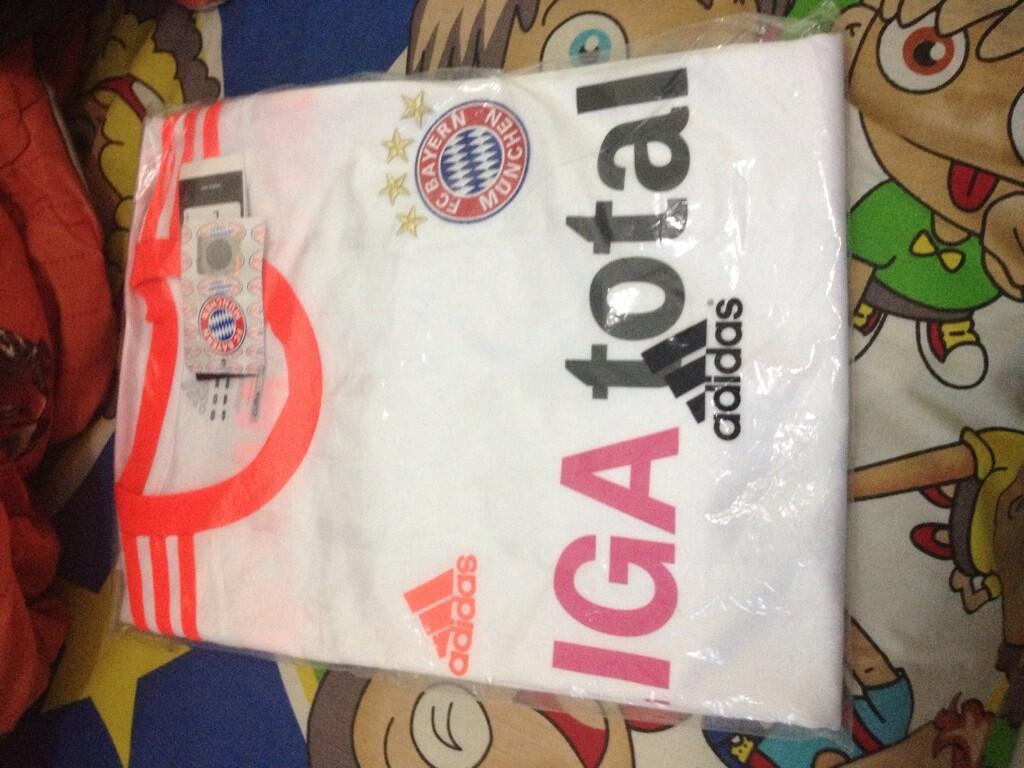 JERSEY ORIGINAL BNWT MURAH GAN!!!