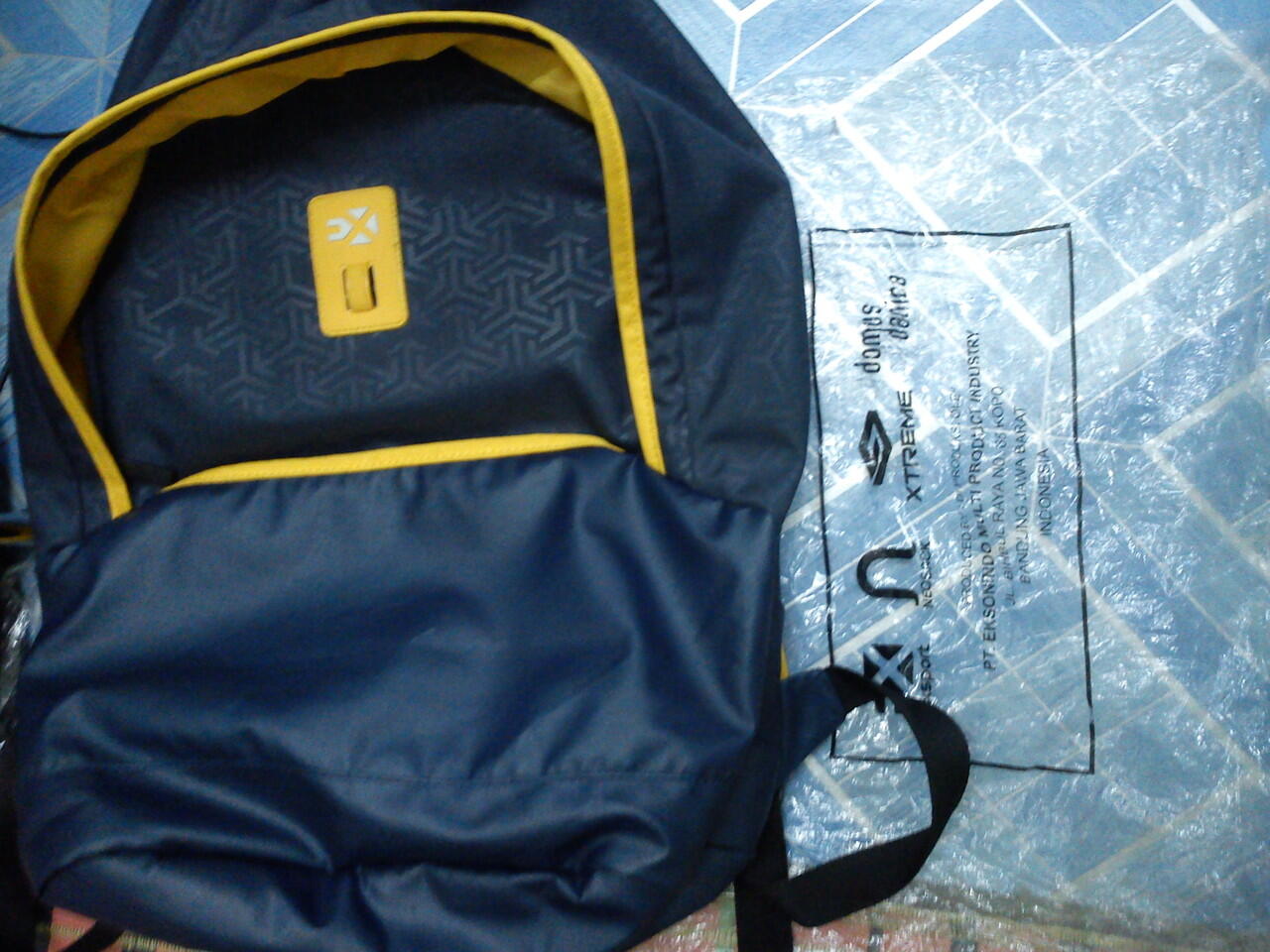 Terjual Rare Tas  ransel merk  export  Original better 