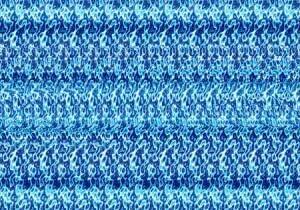 Magic Eye..Gambar 3D yang tersembunyi