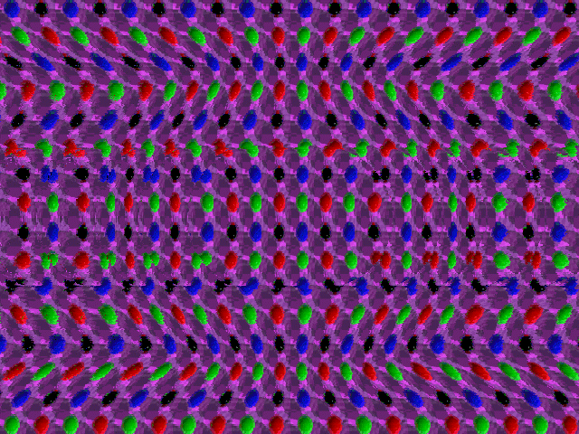 Magic Eye..Gambar 3D yang tersembunyi