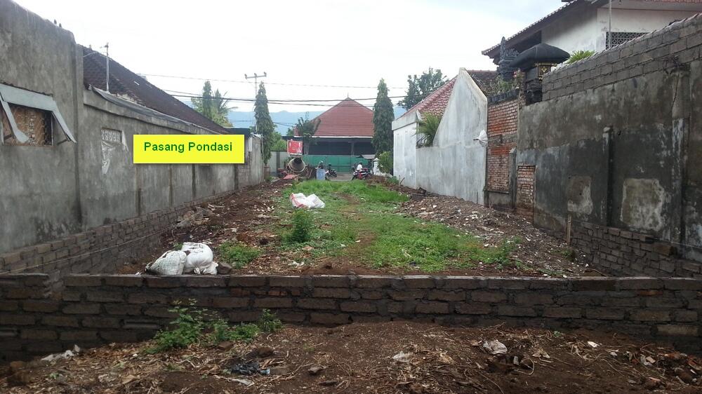 &#91;Mohon masukkan&#93; Tanah luas 370 meter2, pinggir jalan raya