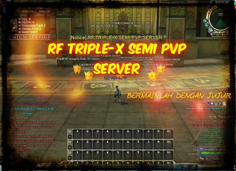 &#91;NEW UPDATE&#93; RF TRIPLE-X SEMI PVP SERVER, LET'S JOIN US GUYS