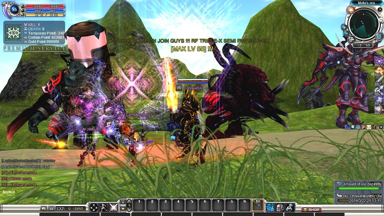 &#91;NEW UPDATE&#93; RF TRIPLE-X SEMI PVP SERVER, LET'S JOIN US GUYS