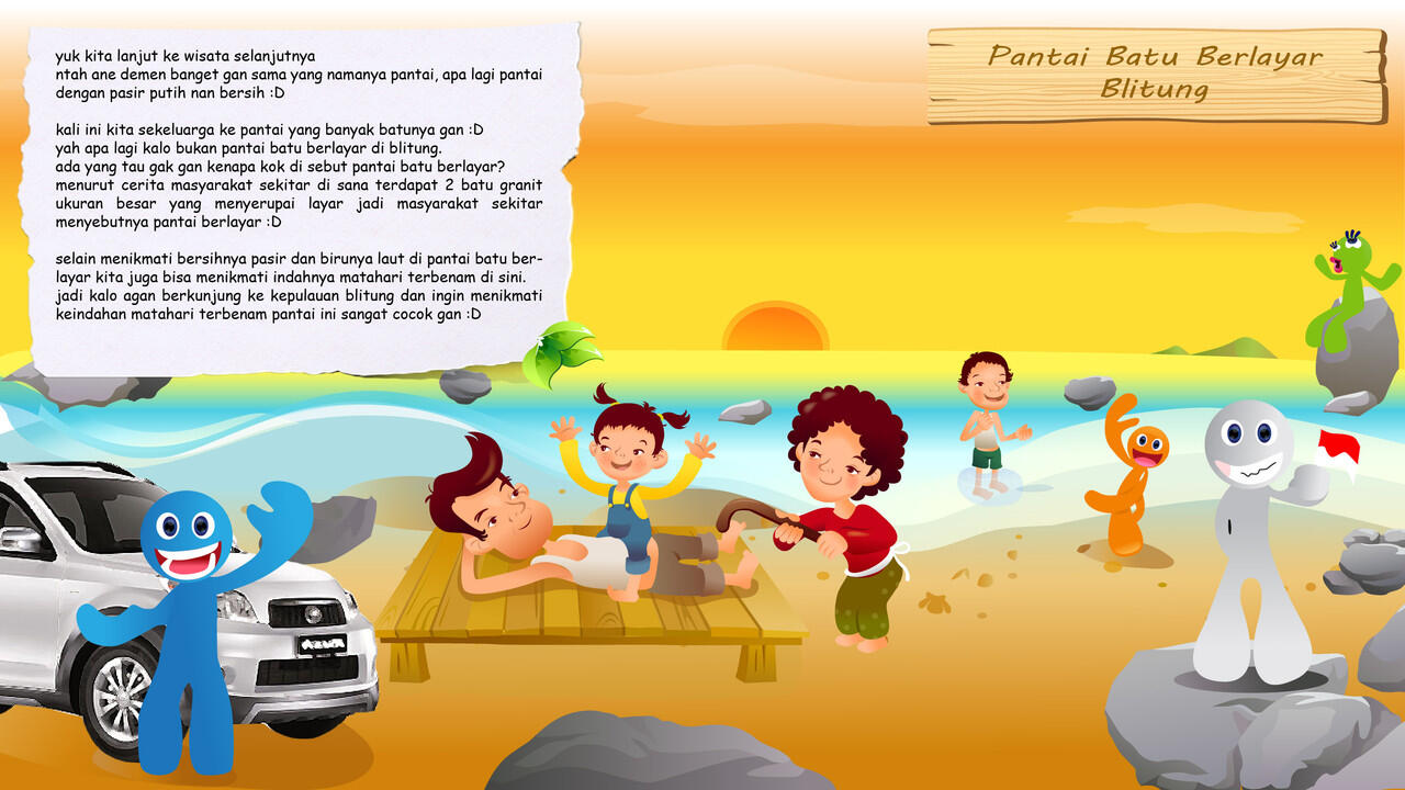 &#91;RUSH ADVENTURE&#93; Cerita Bergambar - Petualangan Keliling Indonesia