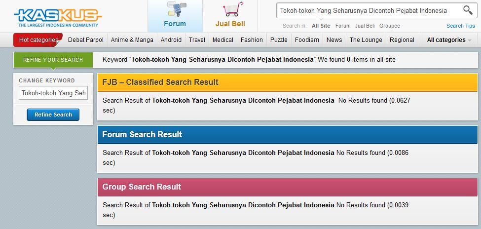 Tokoh-tokoh Yang Seharusnya Dicontoh Pejabat Indonesia
