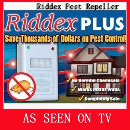 Jual Pest Repeller / Riddex Pest - alat penggusi serangga di rumah