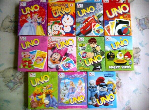 Terjual Mainan Murah Game Board: Uno,Ludo,Halma,Ular