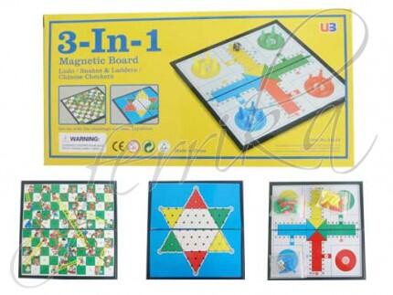 Terjual Mainan Murah Game Board: Uno,Ludo,Halma,Ular
