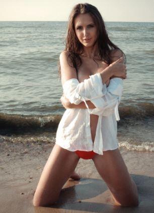 Model Alexandra Sereda jadi &quot;Zombie&quot; gara-gara kekasihnya