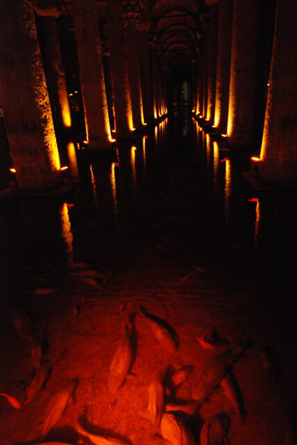 Mengenal Basilica Cistern Istana tenggelam di Turki