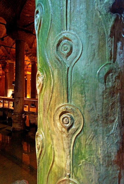 Mengenal Basilica Cistern Istana tenggelam di Turki