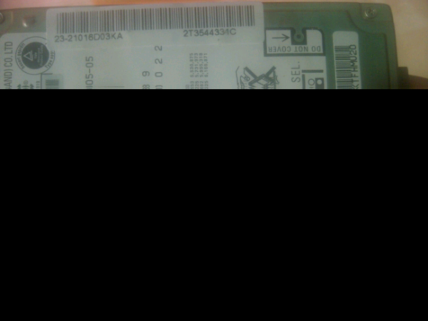 Jual hardisk 2,5inc merk fujitsu
