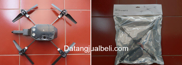 Review Parrot AR Drone 2.0 quadricopter