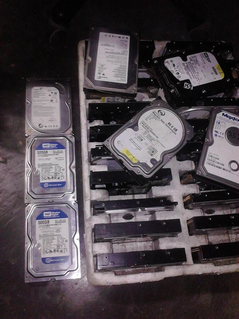 Obral HDD 500Gb,320Gb,250Gb,160Gb dll monggo gan