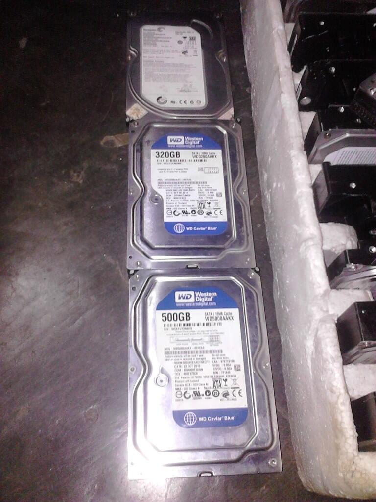 Obral HDD 500Gb,320Gb,250Gb,160Gb dll monggo gan