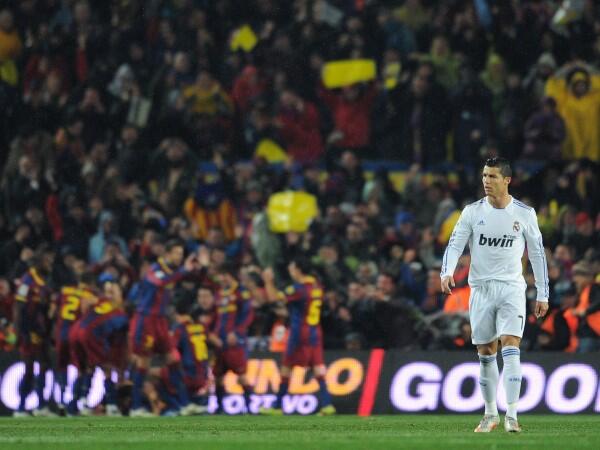 MOMEN TERBAIK EL-CLASICO