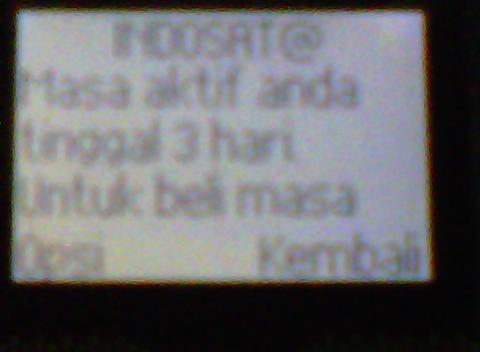 ada apa dengan MENTARI INDOSAT