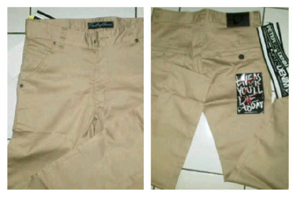 chino pants harga reseller panjang dan pendek harga sudah ongkir jakarta/tangerang