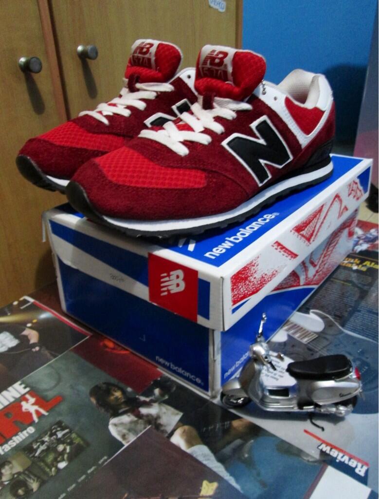 Jual New Balance 574 replika grade ori vietnam murah braaii
