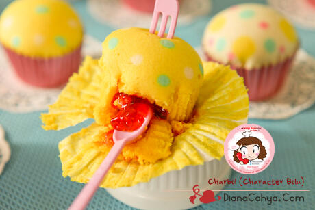 toturial membuat Character Bolu (CharBol) yang cute