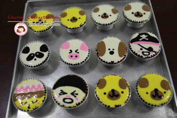 toturial membuat Character Bolu (CharBol) yang cute