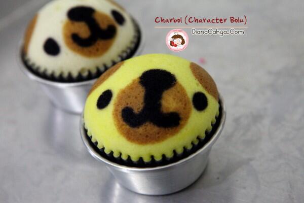 toturial membuat Character Bolu (CharBol) yang cute