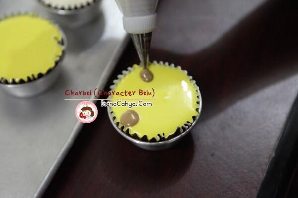 toturial membuat Character Bolu (CharBol) yang cute