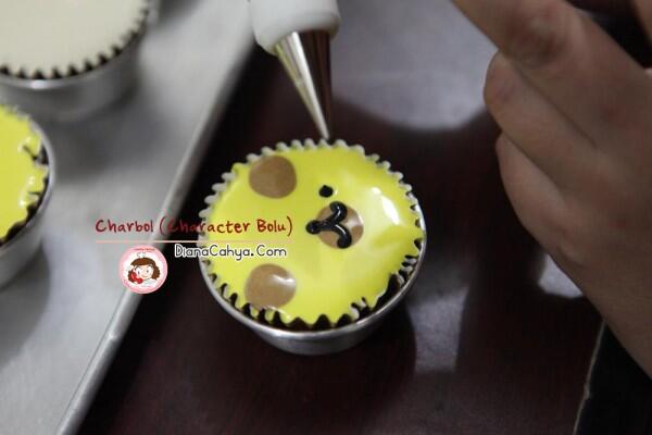 toturial membuat Character Bolu (CharBol) yang cute