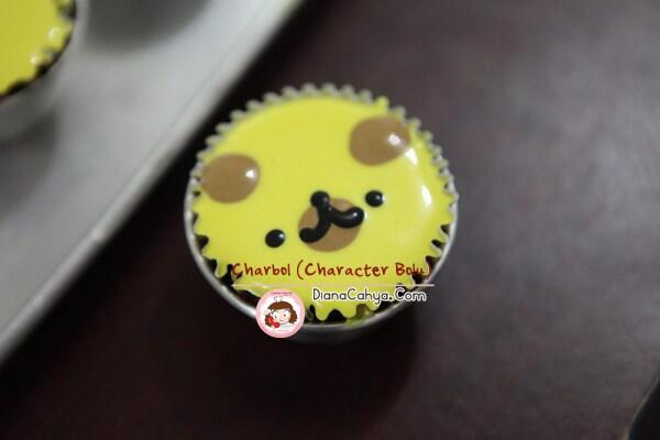 toturial membuat Character Bolu (CharBol) yang cute