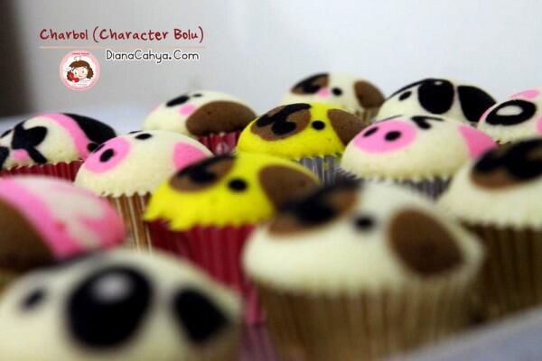 toturial membuat Character Bolu (CharBol) yang cute