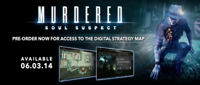 &#91;Official&#93; Murdered: Soul Suspect |Square Enix| 06.03.14