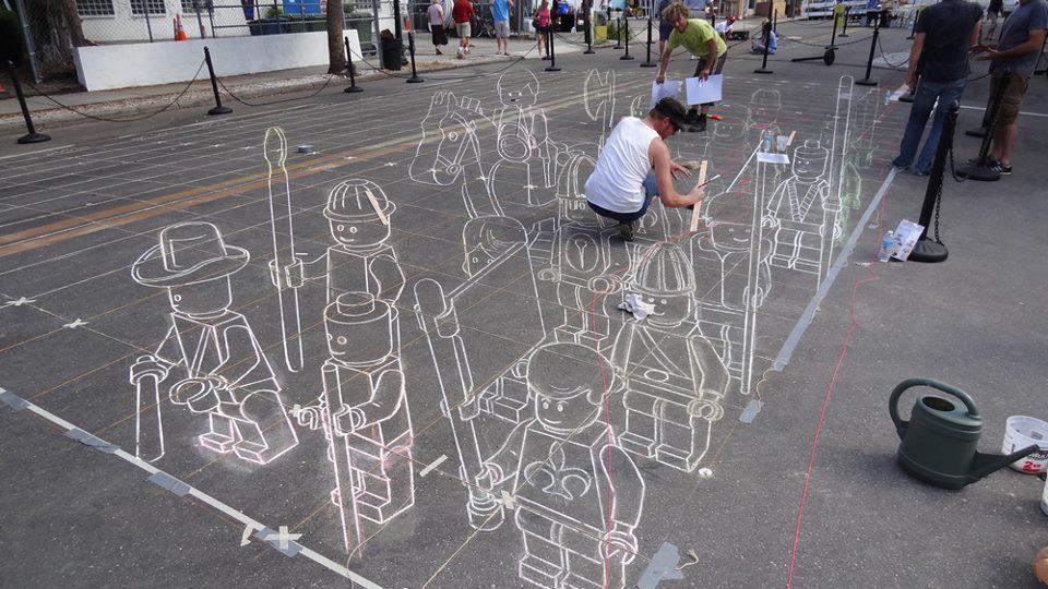 Keren Gan!!! Gambar Gambar LEGO 3D Step by Step