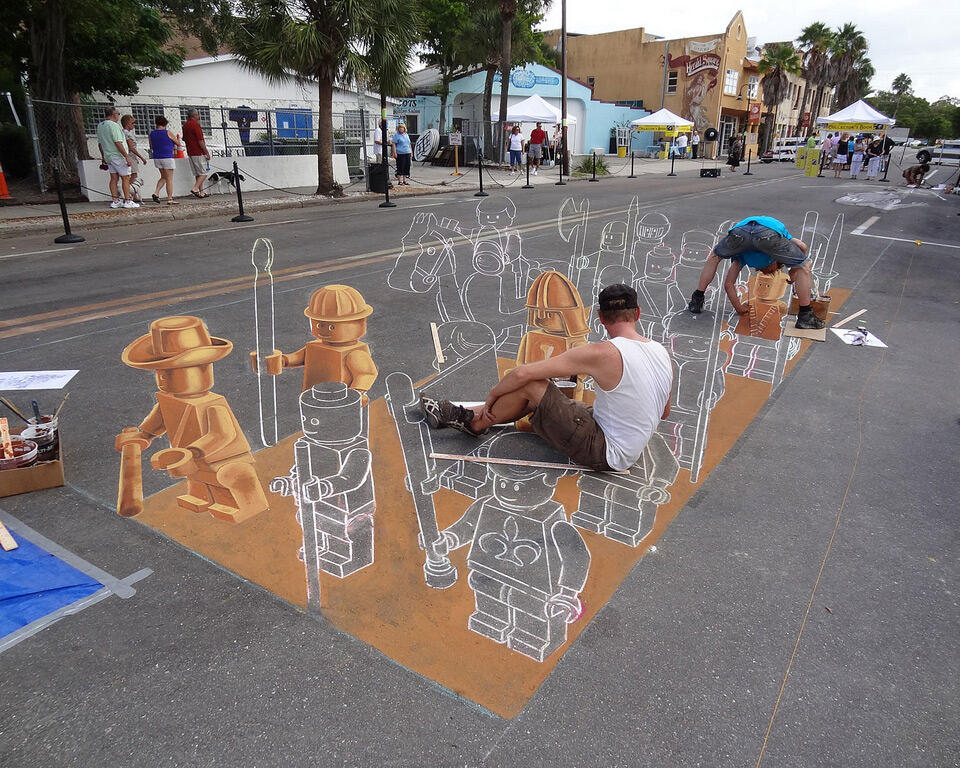 Keren Gan!!! Gambar Gambar LEGO 3D Step by Step