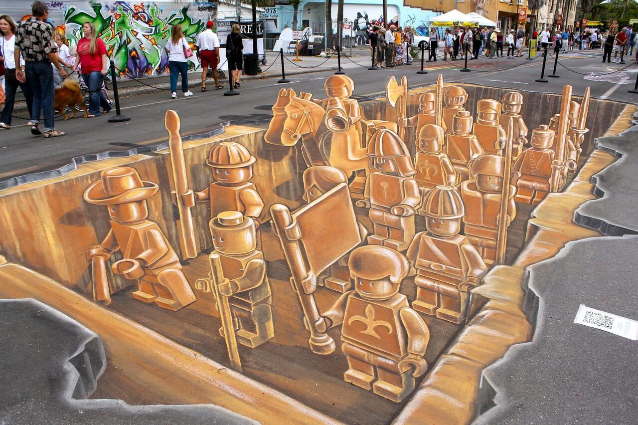 Keren Gan!!! Gambar Gambar LEGO 3D Step by Step