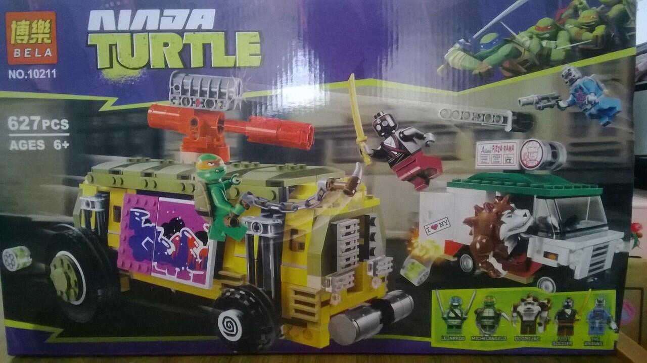 Cari Bela mirip Lego NINJA TURTLE The Shellraiser Street 