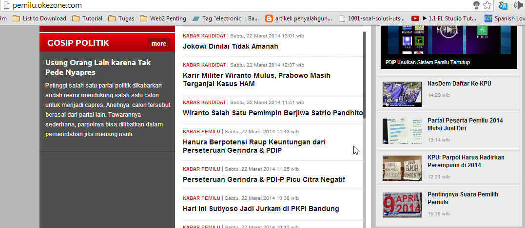 Menuju 2014, Perang antar Media (?) *Bagaimana Menurut Agan?