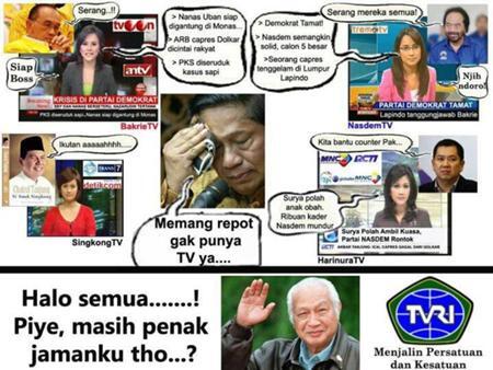 Menuju 2014, Perang antar Media (?) *Bagaimana Menurut Agan?