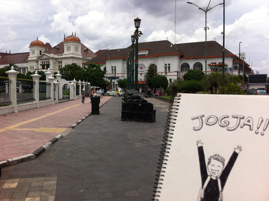 Cara unik bikin dokumentasi jalan-jalan singkat di Jogja!