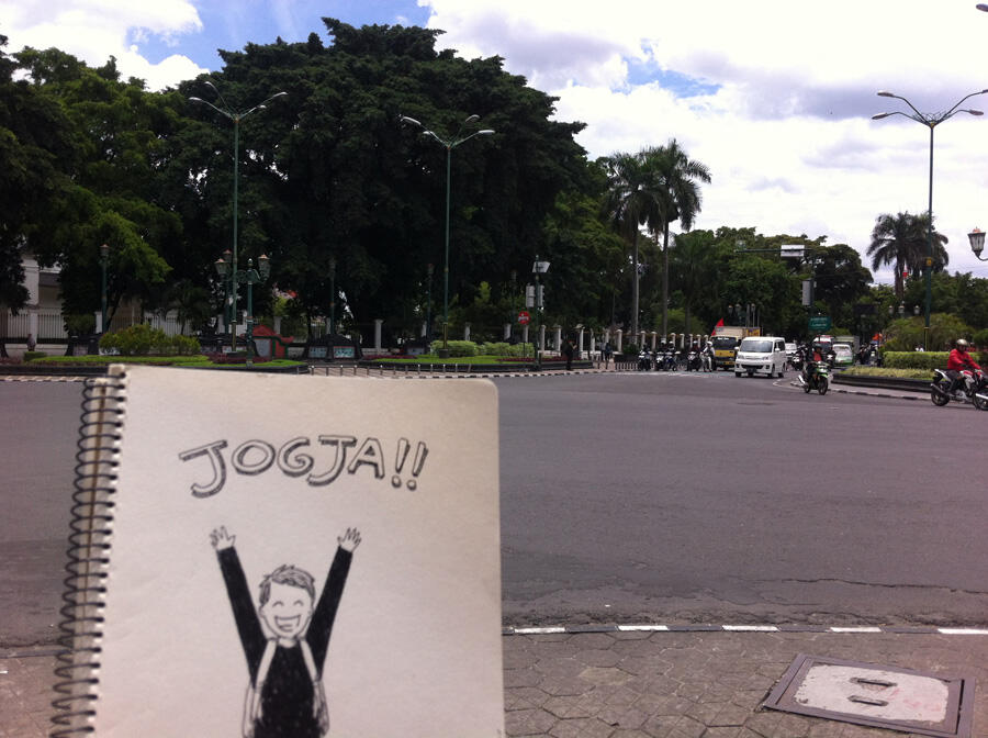 Cara unik bikin dokumentasi jalan-jalan singkat di Jogja!