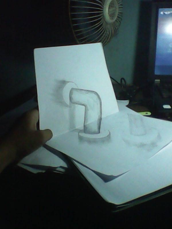 &#91;SHARE&#93; 3D Art Sederhana