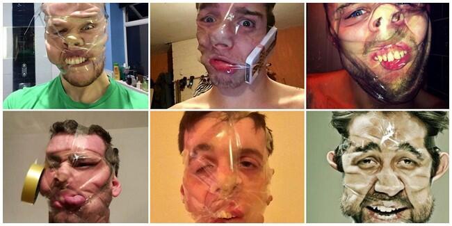 Tren Foro Selfie terbaru di Facebook. Hih