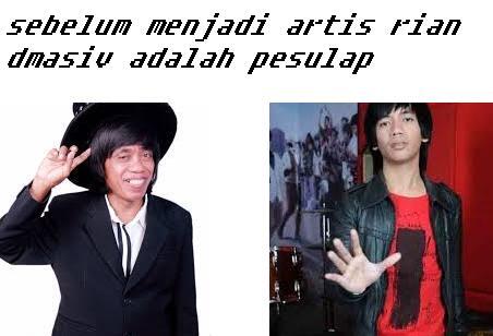 Sini gan Rian Dmasiv sebelum jadi artis tuh kek gini&#91;NGAKAK&#93;
