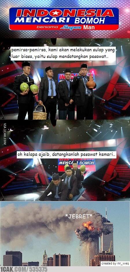 :D &#91;NGAKAK INSIDE&#93; Kelapa di balik MH370 