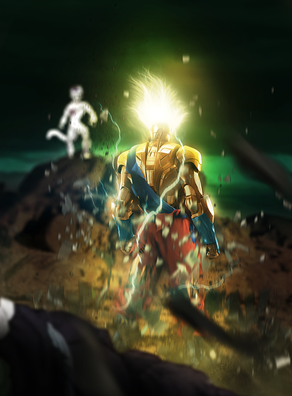 All Iron Super Heroes "gimana kalo semua heroes dibikin fersi "iron"-nya"